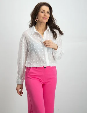 Only ONLPIXI DOBBY LS OVERSIZE SHIRT WVN 15254765