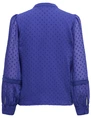 Only ONLPIXIE LS DOBBY BUTTON TOP WVN 15346682