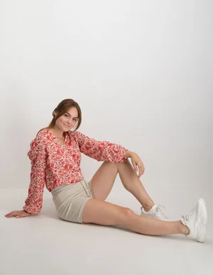Only ONLPOPTRASH HW WIDE SOLID SHORTS PN 15267041