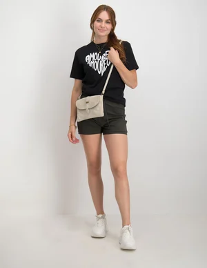 Only ONLPOPTRASH HW WIDE SOLID SHORTS PN 15267041