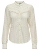 Only ONLREBA LACE L/S SHIRT WVN NOOS 15282071