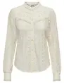 Only ONLREBA LACE L/S SHIRT WVN NOOS 15282071