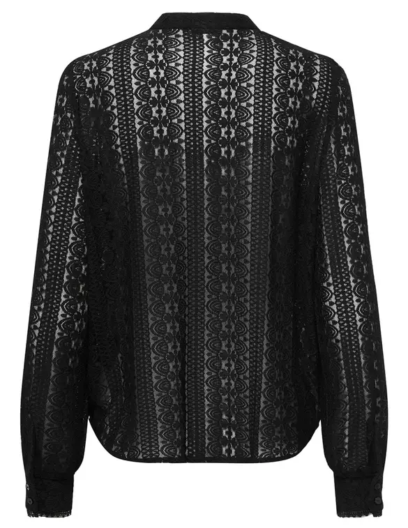 Only ONLREBA LACE L/S SHIRT WVN NOOS 15282071