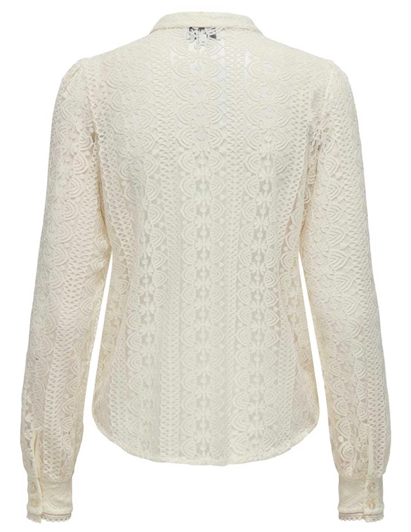 Only ONLREBA LACE L/S SHIRT WVN NOOS 15282071