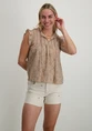 Only ONLREVA LIFE S/L EMB TOP WVN NOOS 15218460
