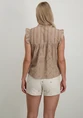 Only ONLREVA LIFE S/L EMB TOP WVN NOOS 15218460