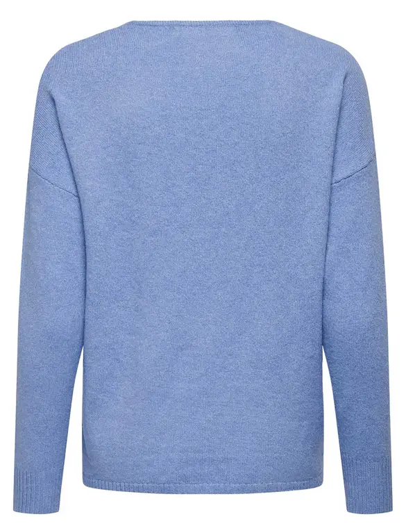 Only ONLRICA LIFE L/S V-NECK PULLO KNT N 15224360