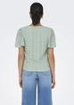 Only ONLRIVERSIDE S/S FLAIRED TOP JRS 15312474