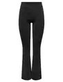 Only ONLROMA FLARED SHINE PANT JRS 15311745