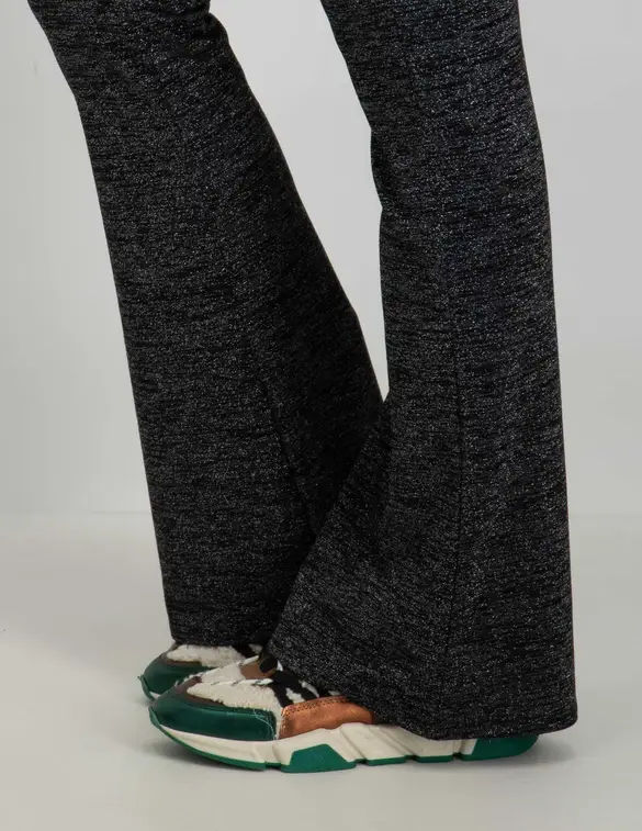 Only ONLROMA FLARED SHINE PANT JRS 15311745