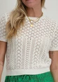 Only ONLSAGA LIFE SS O-NECK CC KNT 15339662