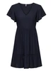 Only ONLSANDRA S/S V-NECK DRESS JRS NOOS 15289687