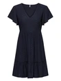 Only ONLSANDRA S/S V-NECK DRESS JRS NOOS 15289687
