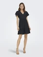 Only ONLSANDRA S/S V-NECK DRESS JRS NOOS 15289687