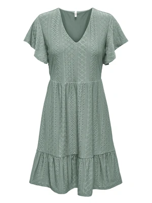 Only ONLSANDRA S/S V-NECK DRESS JRS NOOS 15289687