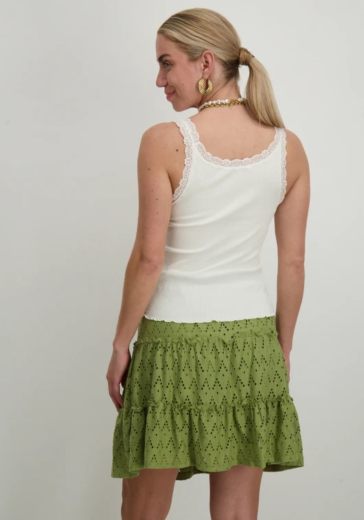 Only ONLSARA SHARAI LACE TANK TOP JRS NO 15345994
