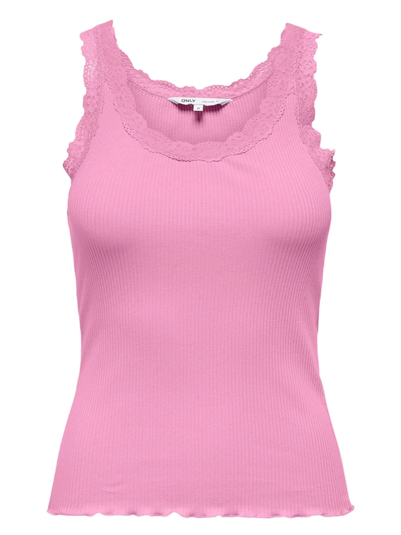 Only ONLSARA SHARAI LACE TANK TOP JRS NO 15345994