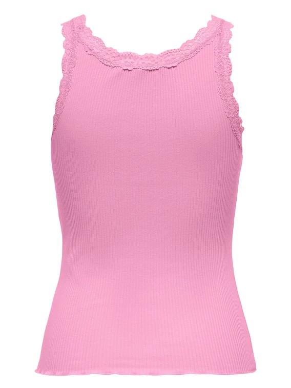 Only ONLSARA SHARAI LACE TANK TOP JRS NO 15345994