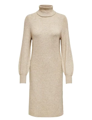 Only ONLSASHA L/S ROLLNECK DRESS KNT NOO 15309197