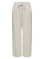 Only ONLSIESTA MW PULL-UP LINEN BL PNT N 15322263