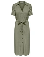 Only ONLSIESTA SS LIN BL SHIRT DRESS PNT 15347210