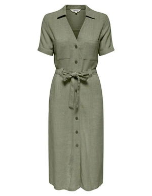 Only ONLSIESTA SS LIN BL SHIRT DRESS PNT 15347210