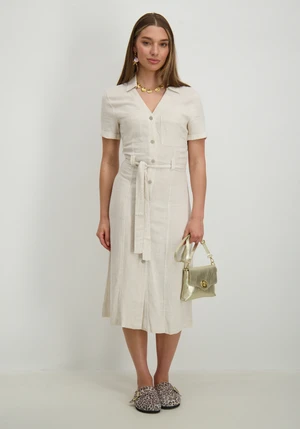 Only ONLSIESTA SS LIN BL SHIRT DRESS PNT 15347210