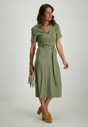 Only ONLSIESTA SS LIN BL SHIRT DRESS PNT 15347210