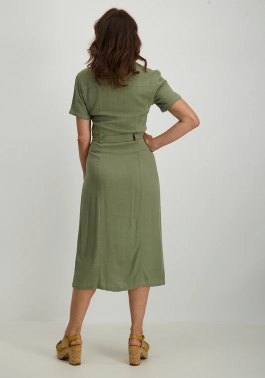 Only ONLSIESTA SS LIN BL SHIRT DRESS PNT 15347210