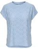 Only ONLSMILLA S/S TOP NOOS JRS 15231005