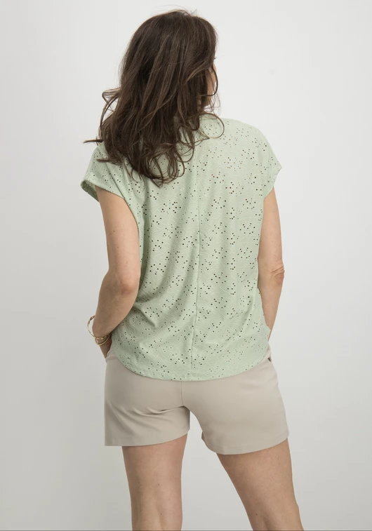 Only ONLSMILLA S/S TOP NOOS JRS 15231005