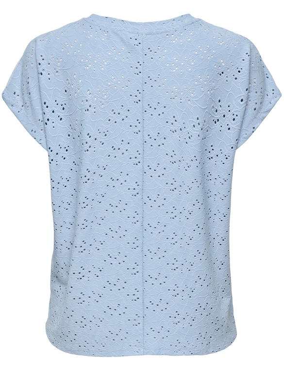 Only ONLSMILLA S/S TOP NOOS JRS 15231005