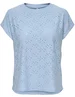 Only ONLSMILLA S/S TOP NOOS JRS 15231005