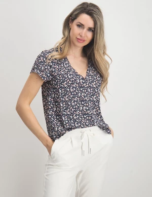 Only ONLSONJA LIFE S/S V-NECK TOP NOOS P 15251512