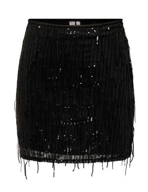 Only ONLSPACY SHORT SEQUINS SKIRT WVN 15305742
