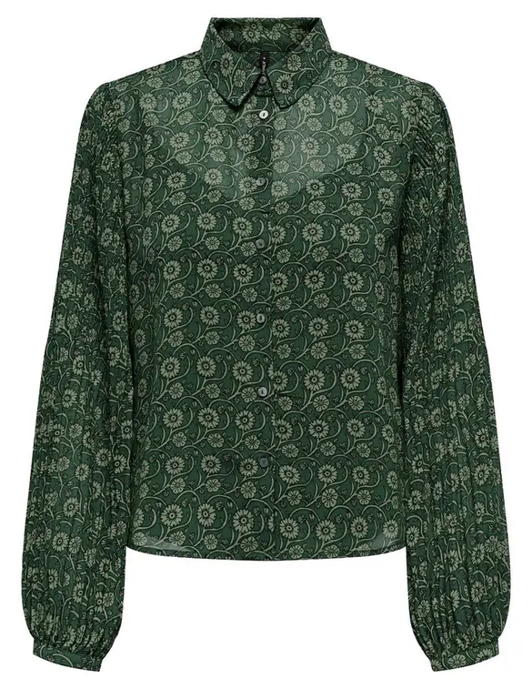 Only ONLSTAR LIFE L/S PLISSE SHIRT PTM 15333689