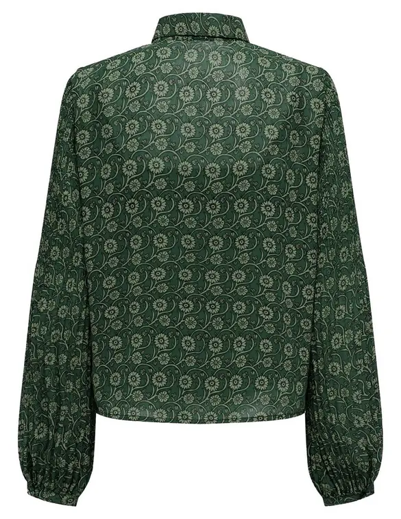 Only ONLSTAR LIFE L/S PLISSE SHIRT PTM 15333689