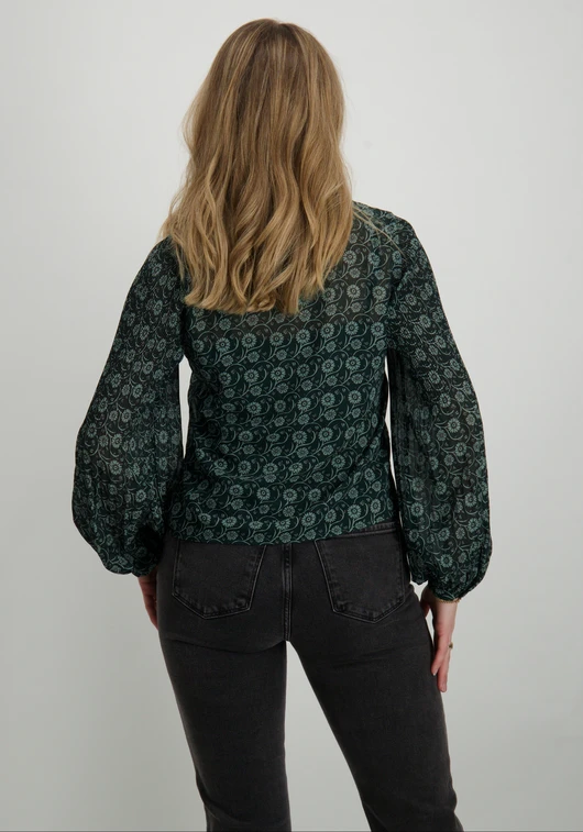Only ONLSTAR LIFE L/S PLISSE SHIRT PTM 15333689