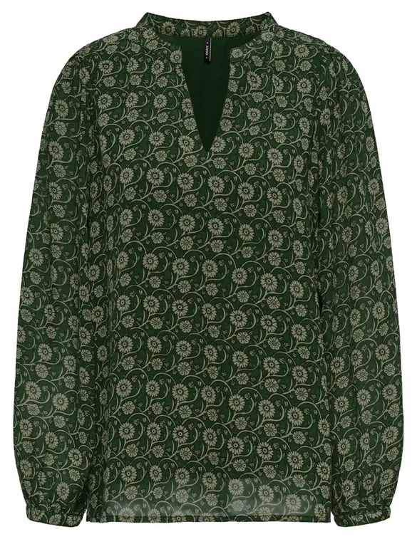 Only ONLSTAR LIFE L/S V-NECK TOP PTM 15240487