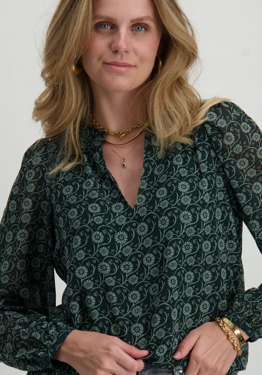 Only ONLSTAR LIFE L/S V-NECK TOP PTM 15240487
