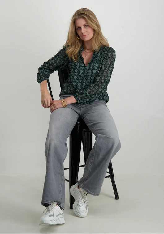 Only ONLSTAR LIFE L/S V-NECK TOP PTM 15240487