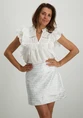 Only ONLSUNNY LIFE CAPSL FRILL TOP WVN N 15347882