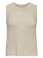 Only ONLSUNNY O-NECK TANK TOP KNT 15350925