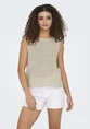 Only ONLSUNNY O-NECK TANK TOP KNT 15350925