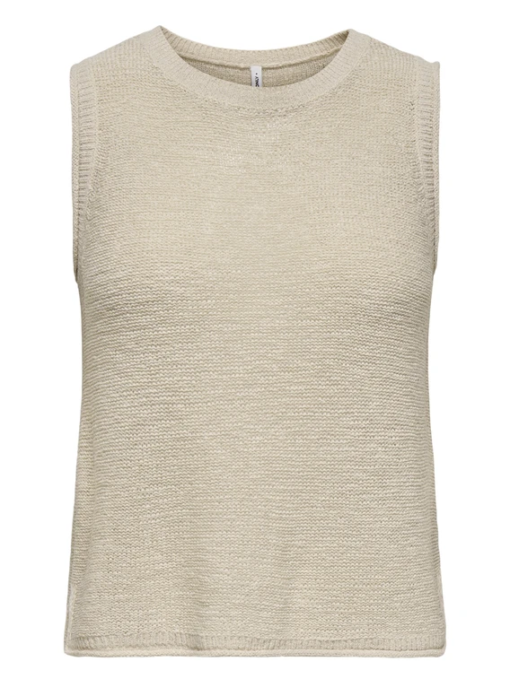 Only ONLSUNNY O-NECK TANK TOP KNT 15350925