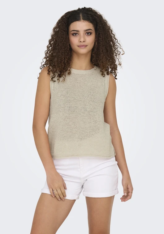 Only ONLSUNNY O-NECK TANK TOP KNT 15350925