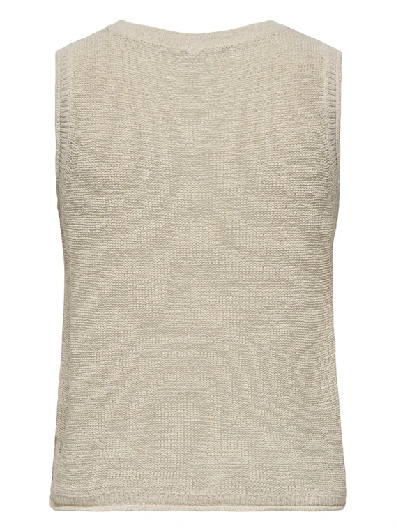 Only ONLSUNNY O-NECK TANK TOP KNT 15350925