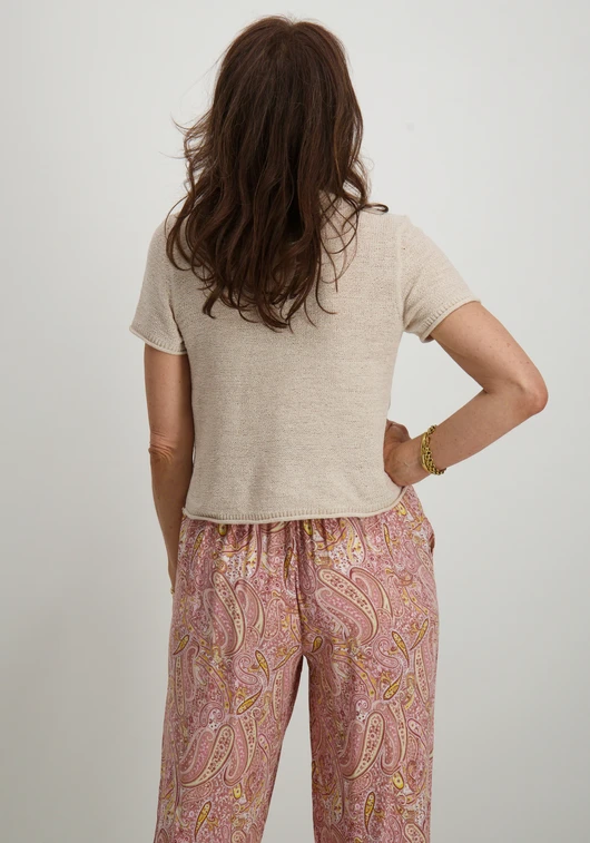 Only ONLSUNNY S/S PULLOVER NCA KNT 15254282