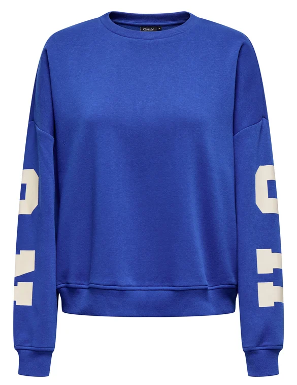 Only ONLSWEAT L/S BACK/SLEEVE PRINT SWT 15356793