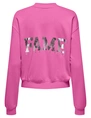 Only ONLTANJA L/S FOIL O-NECK BOX SWT 15333254